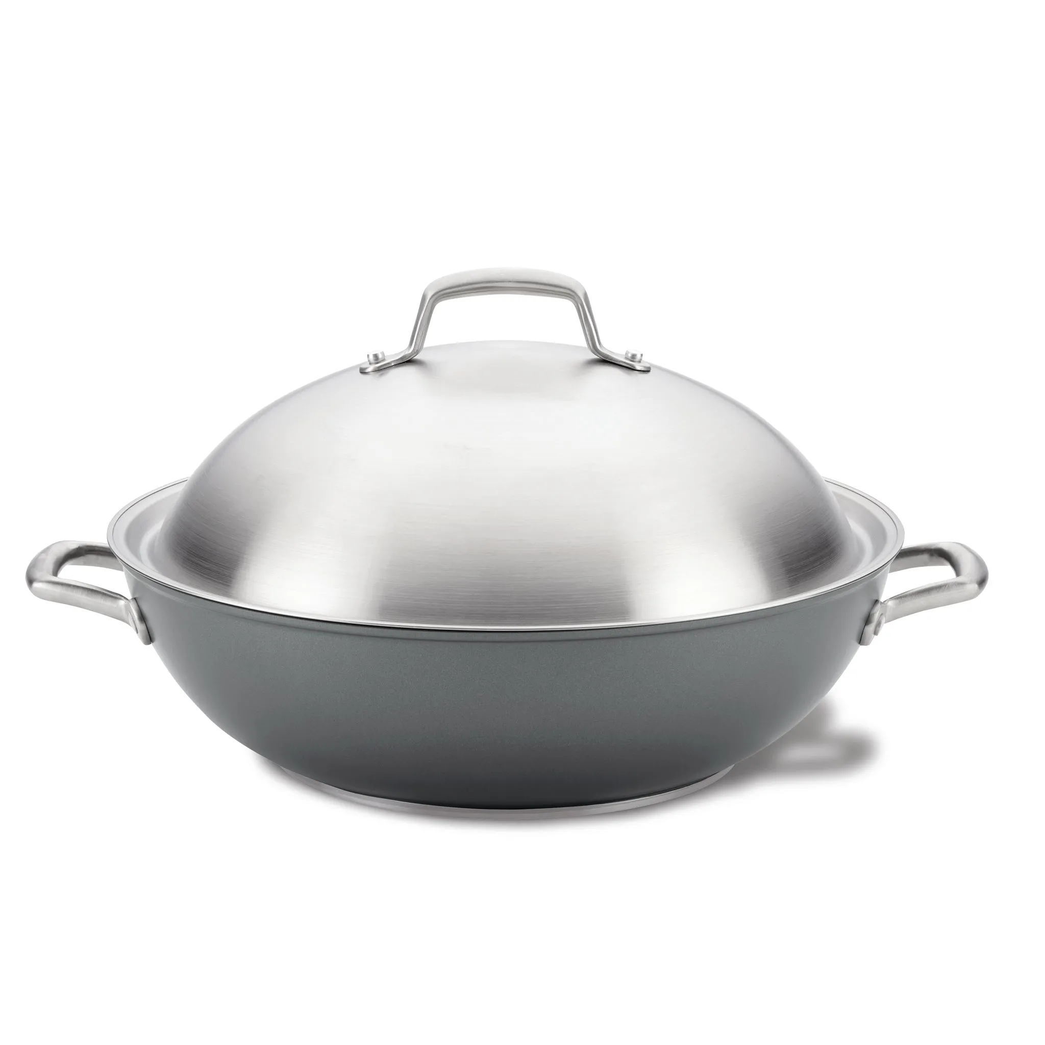 13.5-Inch Wok with Lid