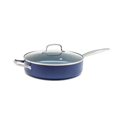 5qt Toxin Free Ceramic Nonstick Saute Pan w/ Lid