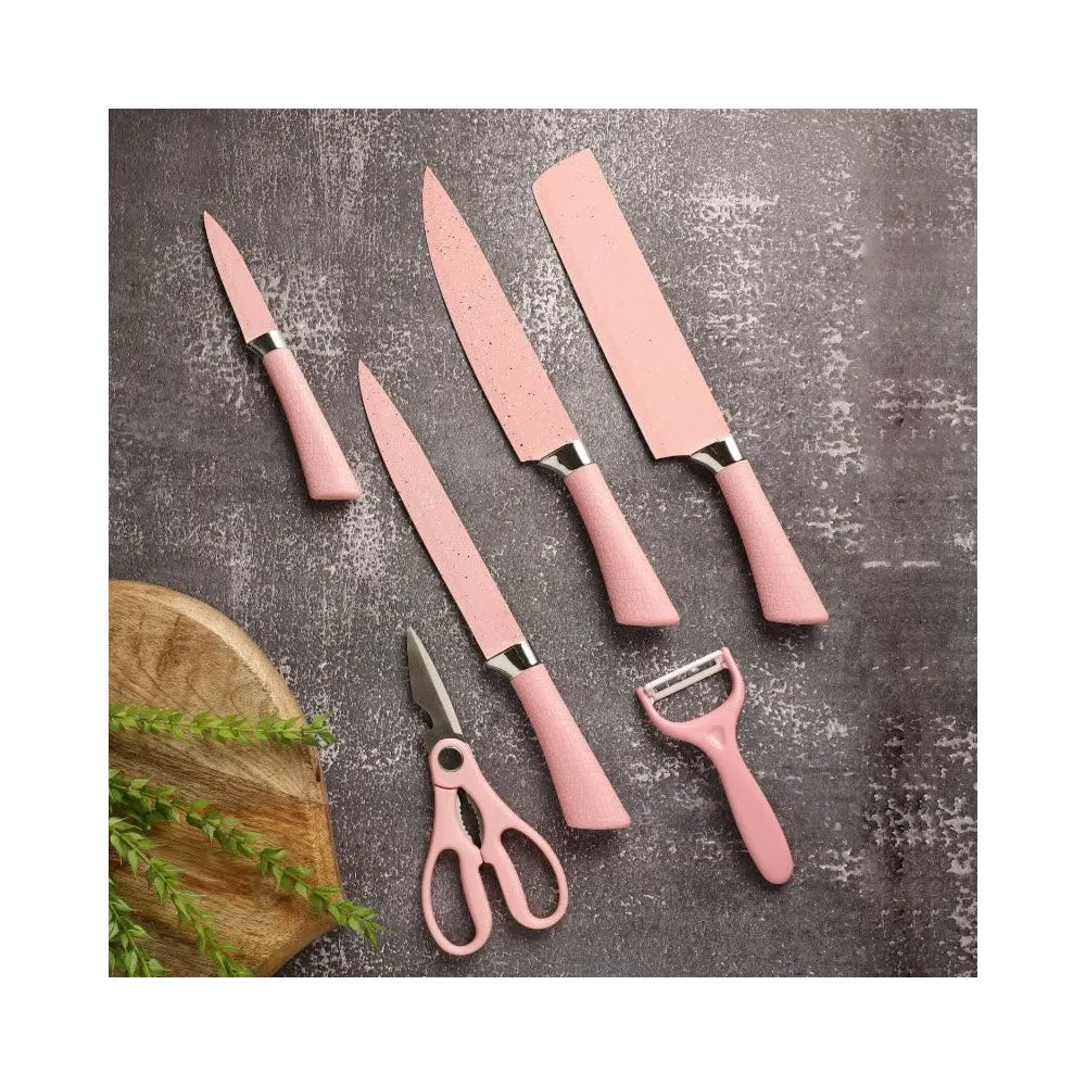 6Pcs Kitchen Knives