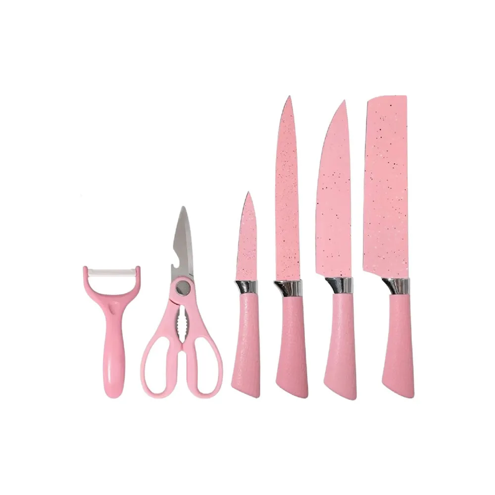 6Pcs Kitchen Knives