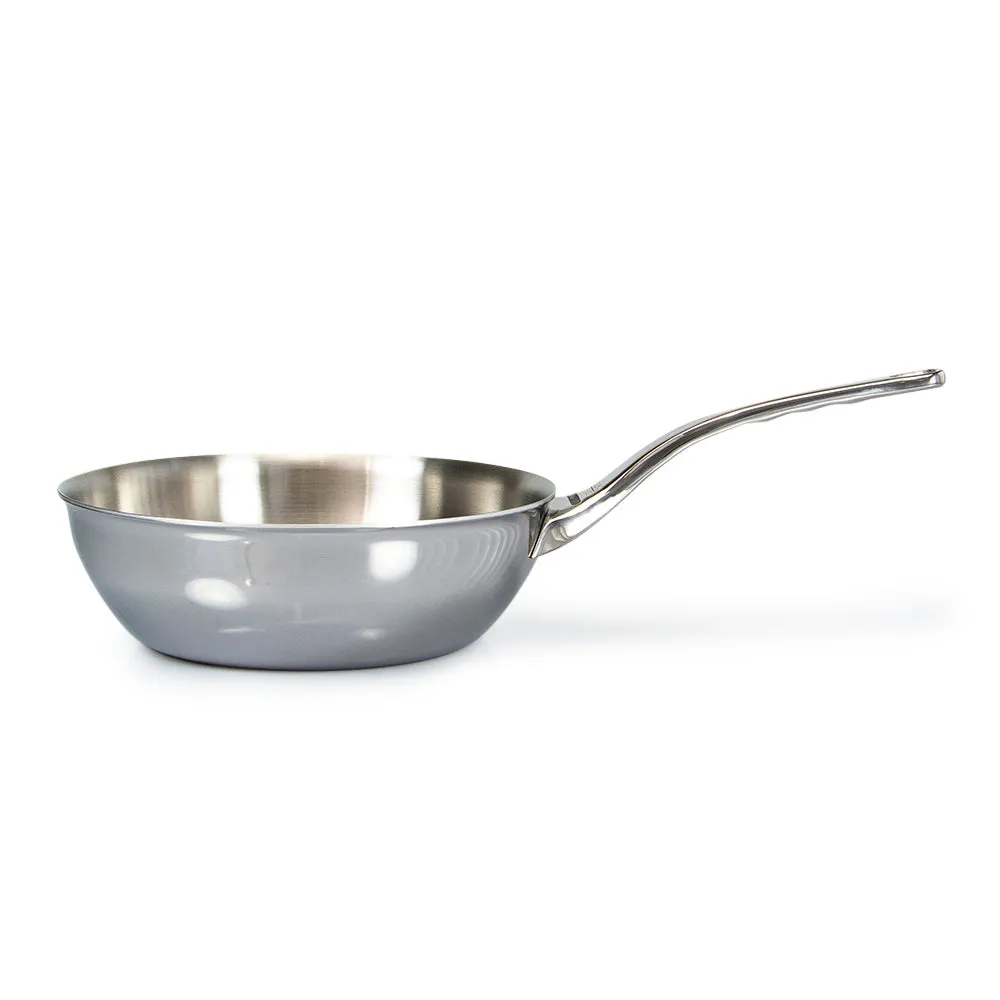 Affinity Stainless Steel Conical Saute Pan