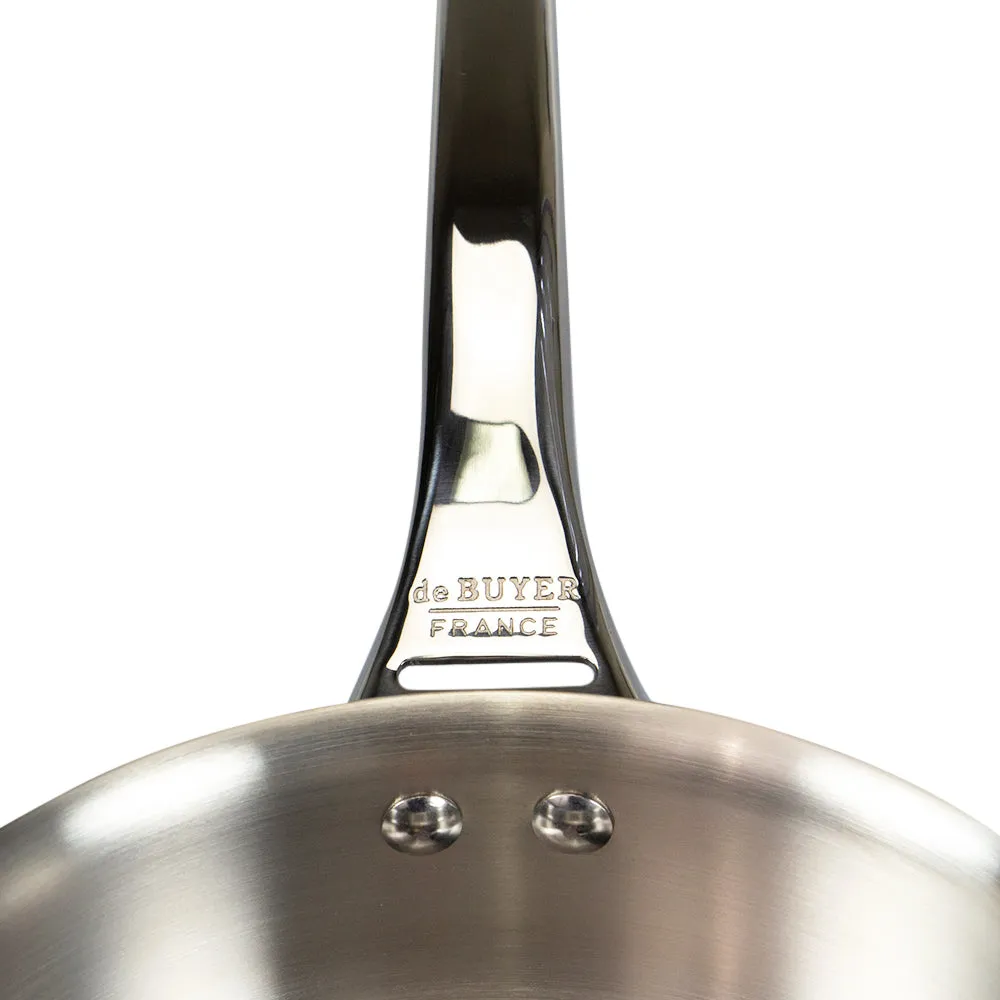 Affinity Stainless Steel Conical Saute Pan