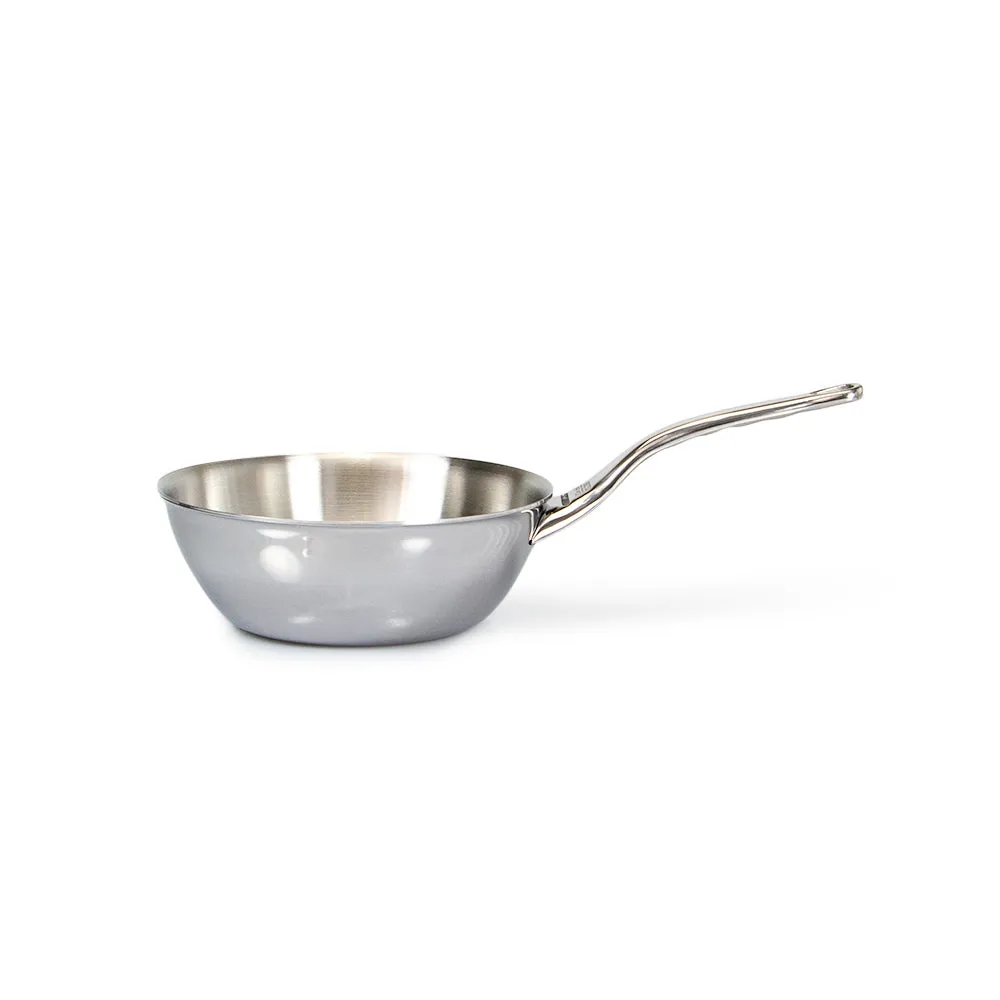 Affinity Stainless Steel Conical Saute Pan