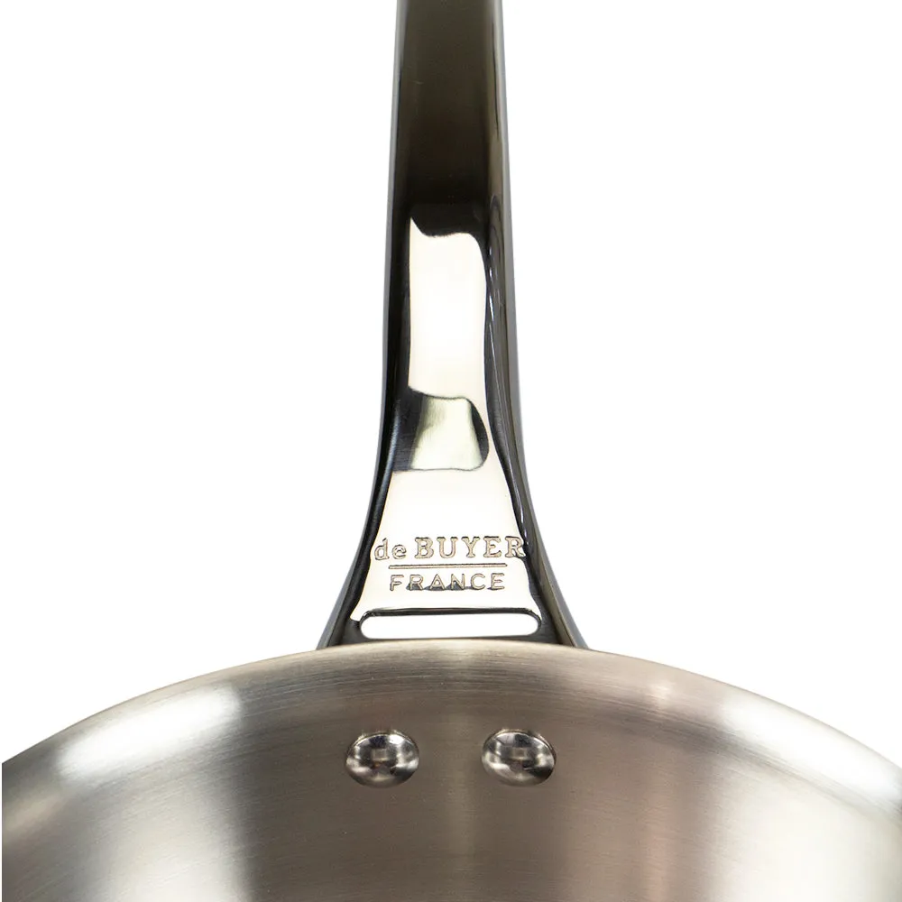 Affinity Stainless Steel Straight Sided Saute Pan