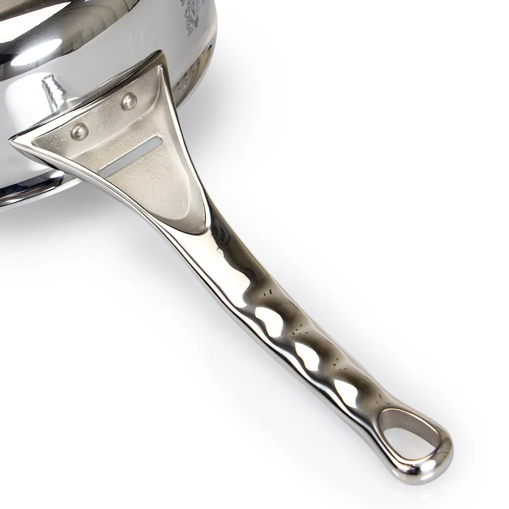 Affinity Stainless Steel Straight Sided Saute Pan