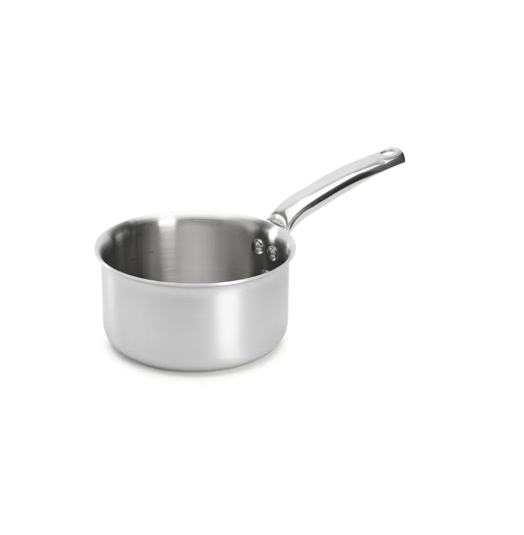 ALCHIMY 3-ply Stainless Steel Saucepan