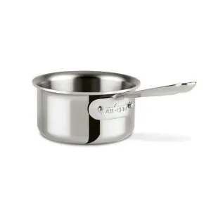 All-Clad D3 Stainless Steel Butter Warmer Saucepan