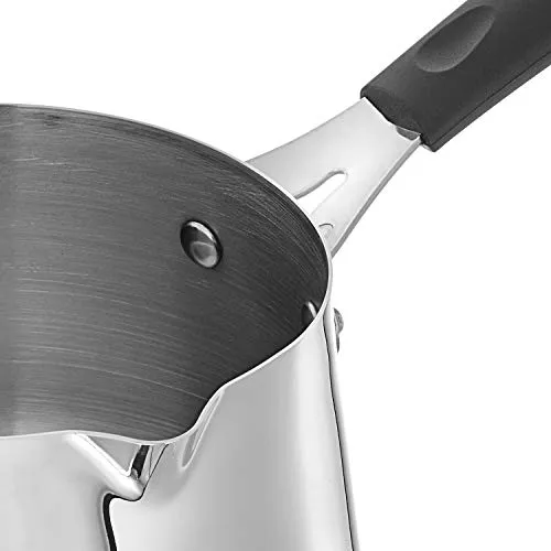 Amazon Brand - Solimo Stainless Steel T Pan, Induction Base, 1.5 Litre