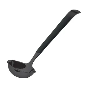 Amefa Buffet Large Gravy Ladle Black (Pack of 6) - DX662