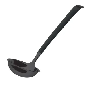 Amefa Buffet Soup Ladle Black (Pack of 6) - DX661