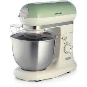 Ariete Vintage Green 5.5 Litre 1200W Kitchen Mixer