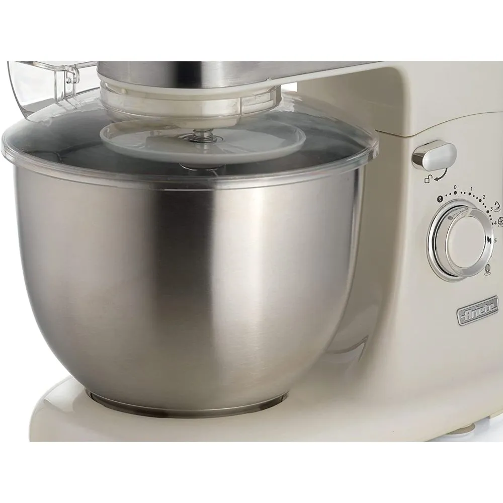 Ariete Vintage Green 5.5 Litre 1200W Kitchen Mixer