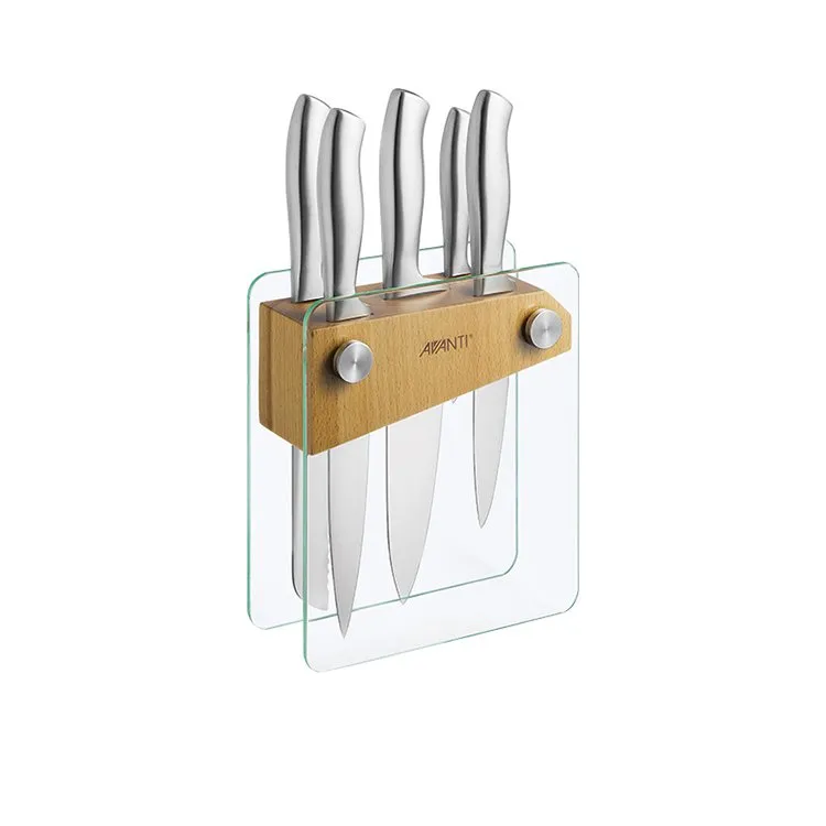 Avanti 6pc Tempo Knife Block Set