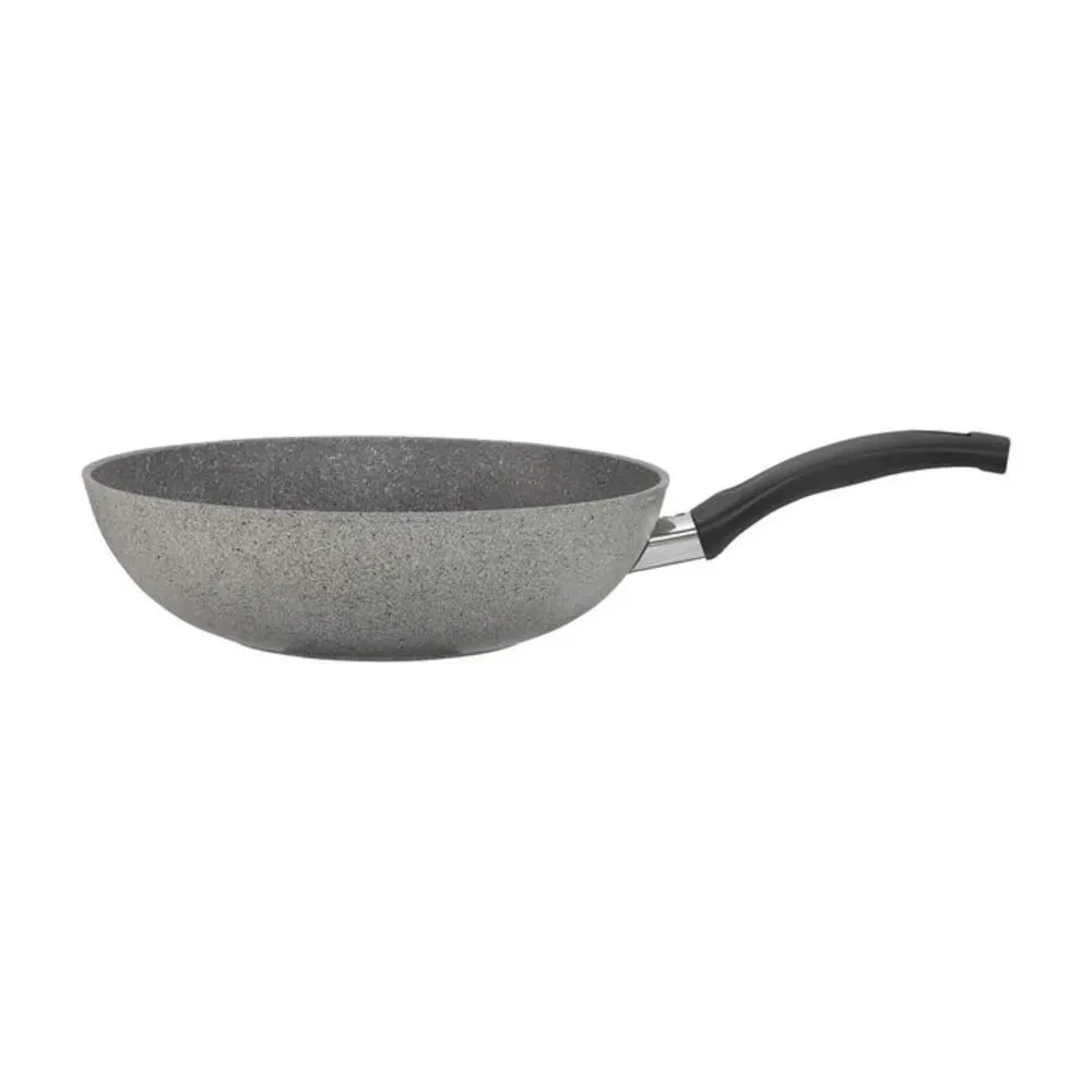 Ballarini 1010560 Parma 11" Aluminum Nonstick Wok with Lid