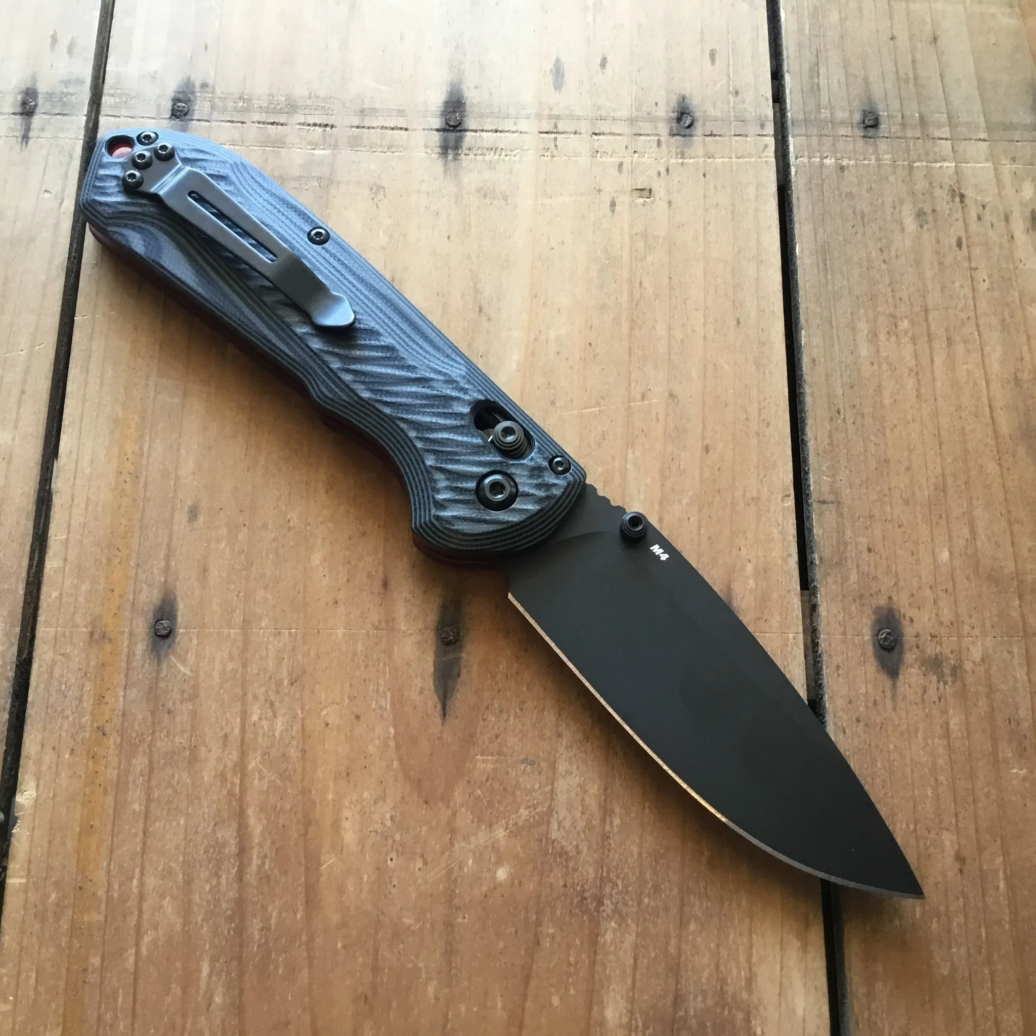 Benchmade 560BK-1 Freek G10