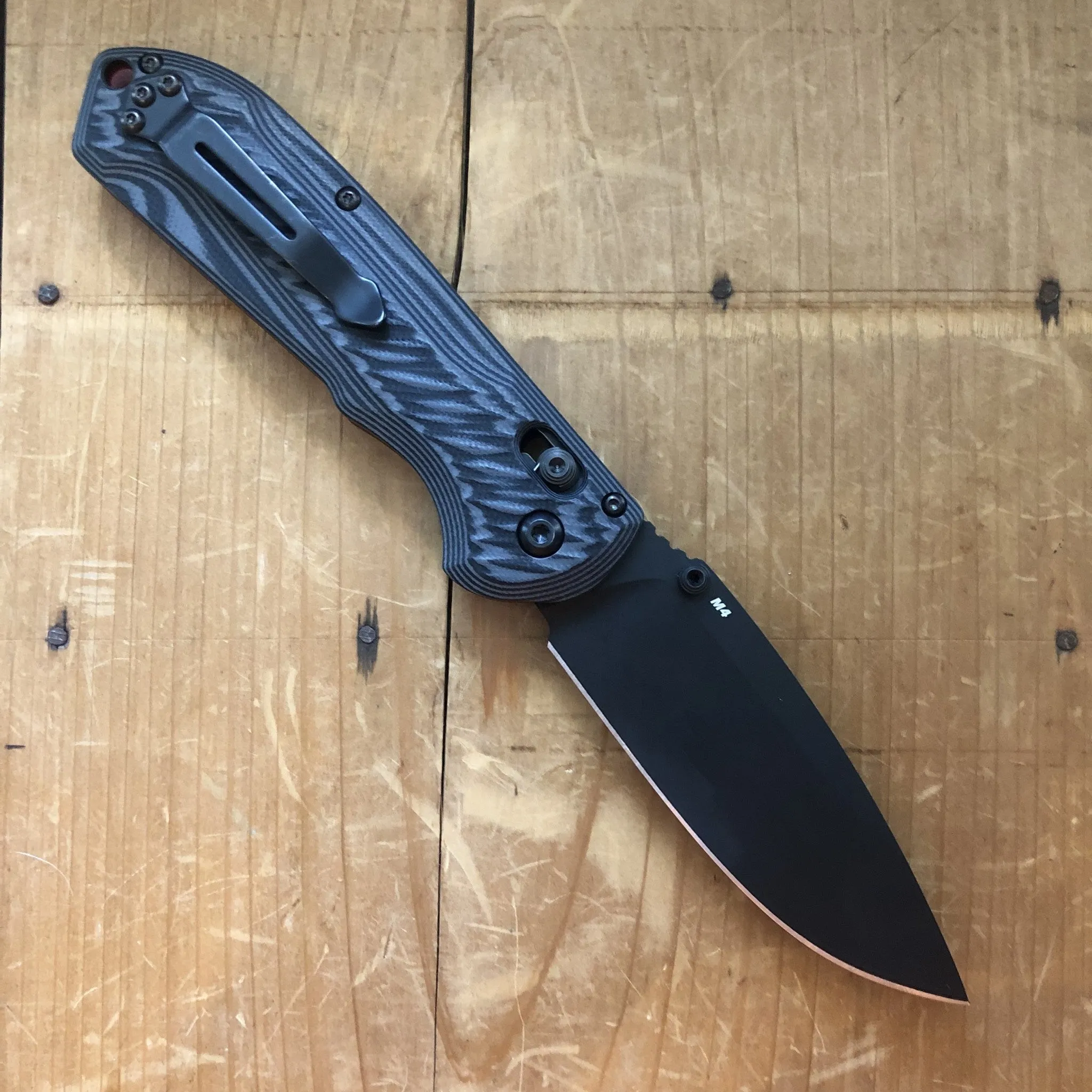 Benchmade 560BK-1 Freek G10