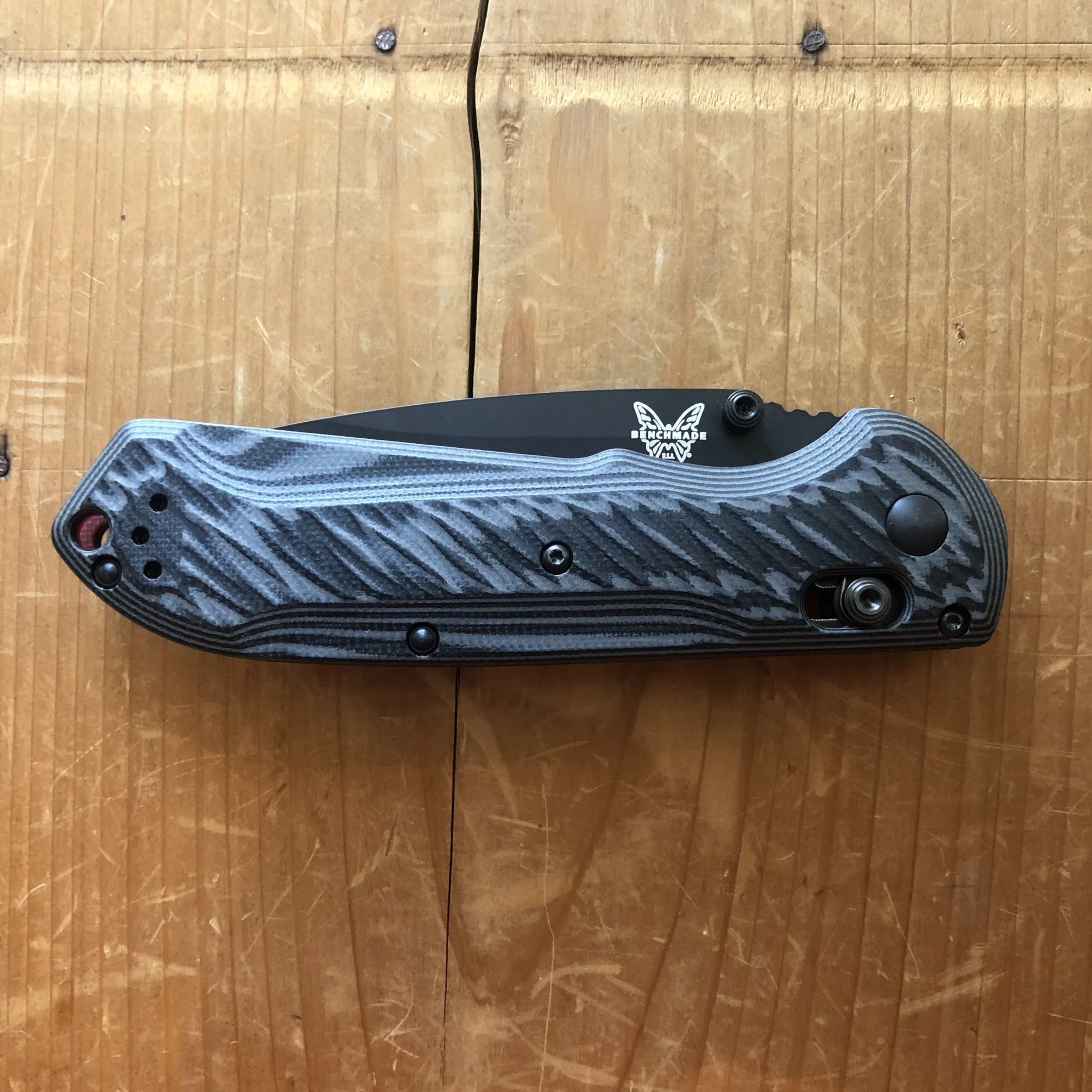 Benchmade 560BK-1 Freek G10