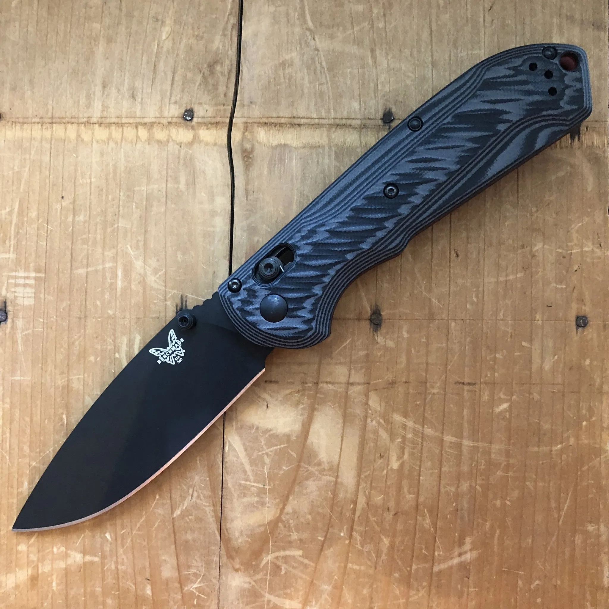 Benchmade 560BK-1 Freek G10