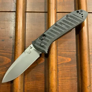 Benchmade 570-1 Presidio II Drop Point CPM-S30V AXIS Lock Black Molded Cf-Elite Handle