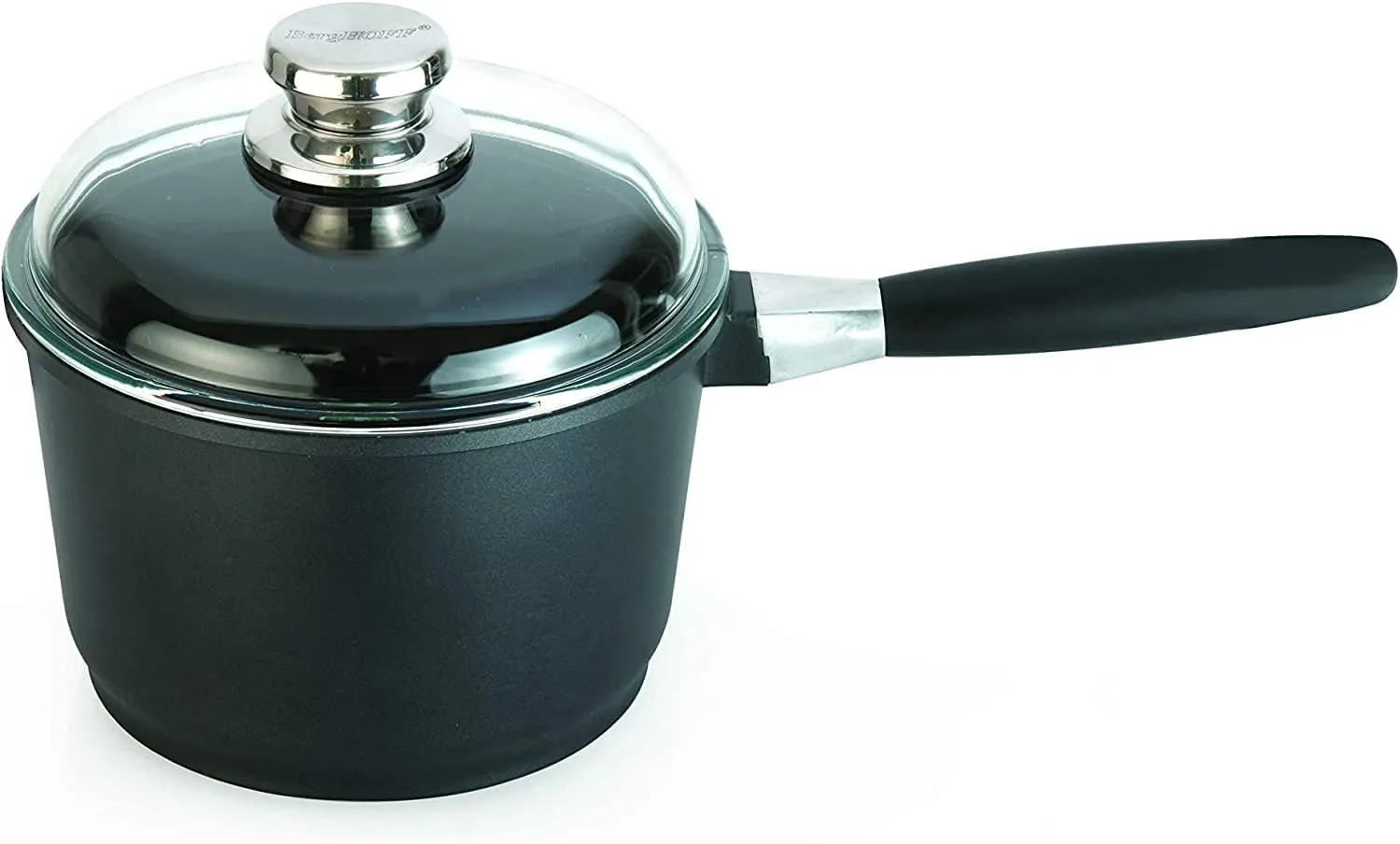 BERGHOFF EUROCAST Non-Stick Saucepan With Lid 7" - 18 cm/1.9 Qt - 1.8 L