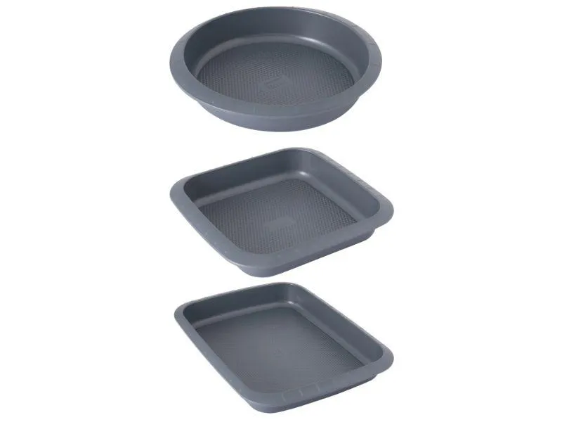 BergHOFF GEM Non-stick 3Pc Cake Pan Set