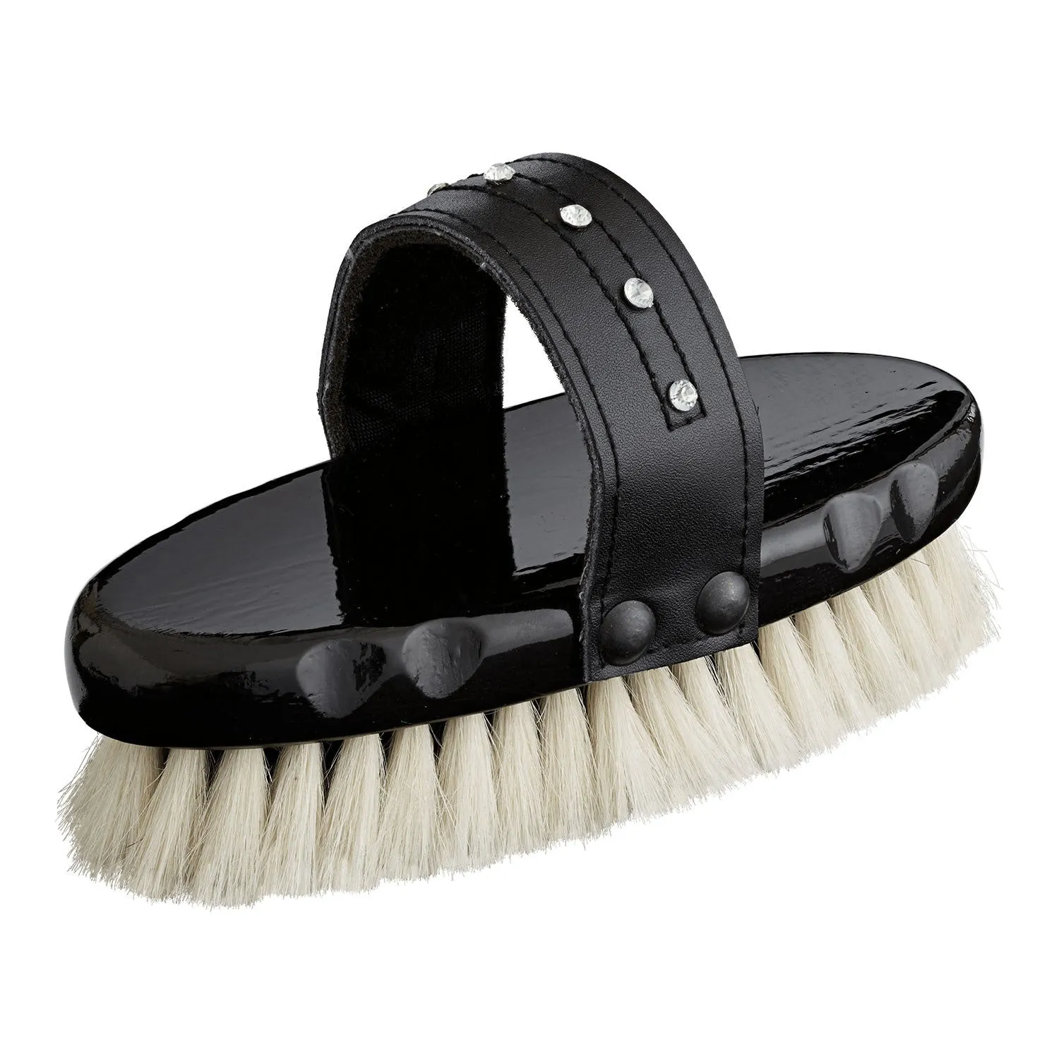 Bitz Body Brush Goats Hair Diamante