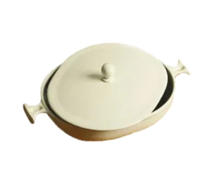 Bon Chef 3028PWHT Casserole Dish