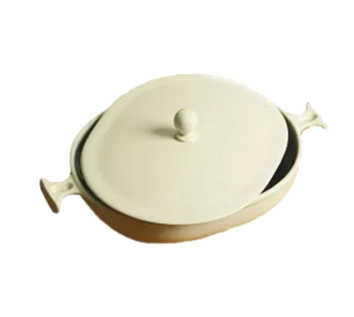 Bon Chef 3028PWHT Casserole Dish