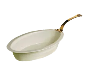 Bon Chef 5099HLCGRN Casserole Dish