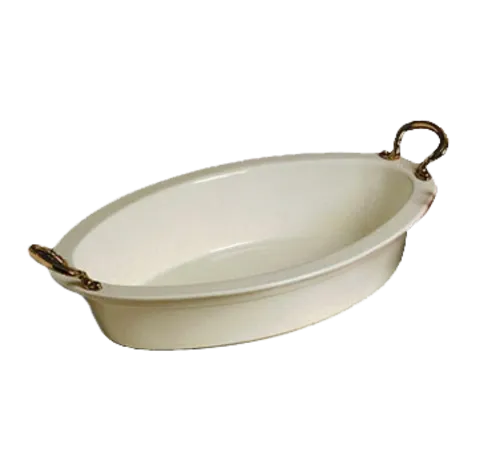 Bon Chef 5099HRBLKSPKLD Casserole Dish