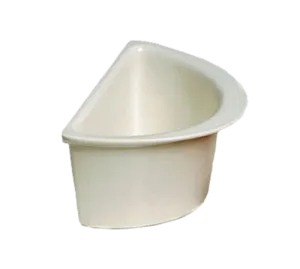 Bon Chef 5102PWHT Casserole Dish