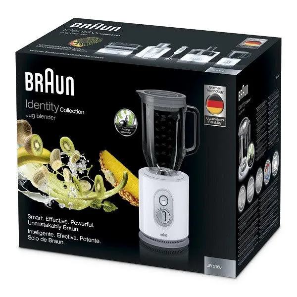 Braun Identity Collection JB 5160 Jug blender (1000W)