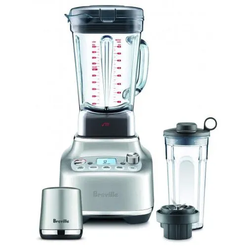 BREVILLE BBL925BSS Super Q And Vac Q Blender Bundle