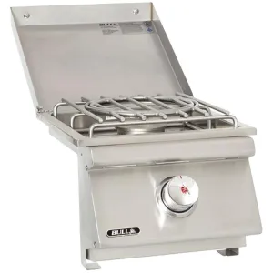 Bull Grills: Slide in Pro Single Side burner