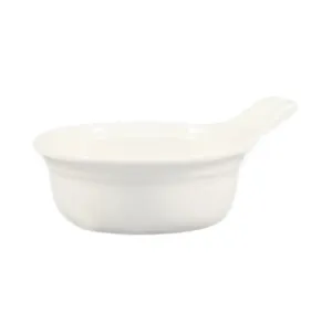 CAC China CAS-12 Casserole W/ Handle 12 Oz 7 1/4" Case of 24 Pcs