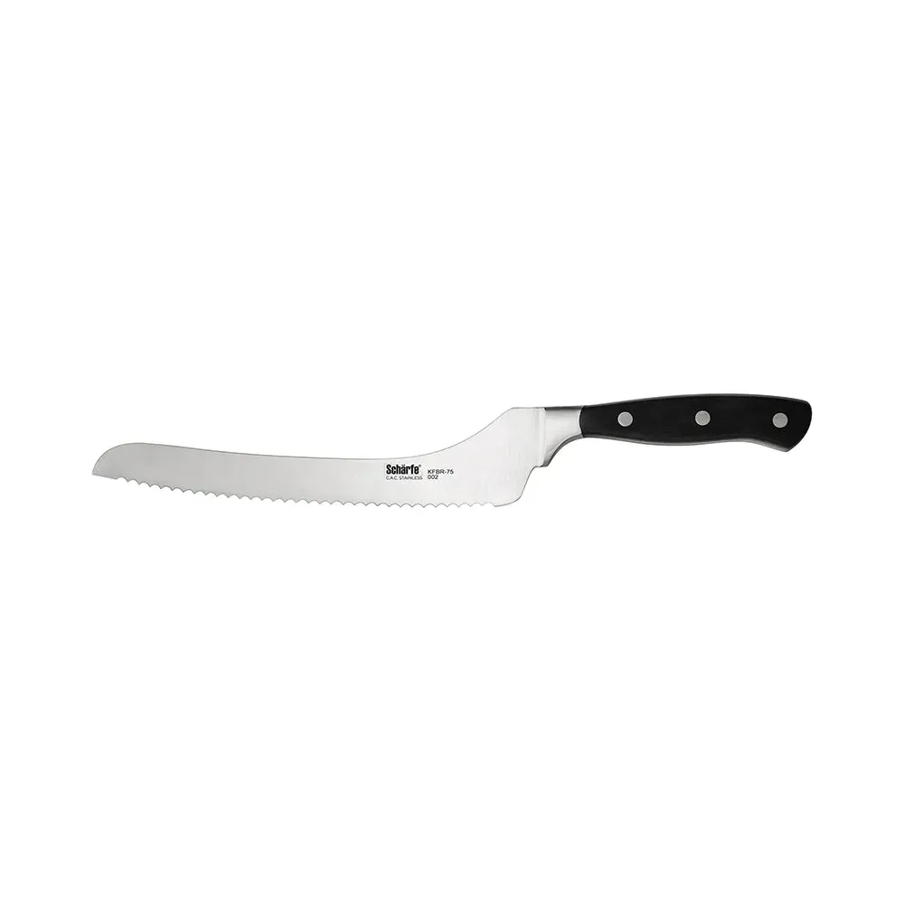 CAC China KFBR-75 Scharfe Knife Bread Forged 10" /Each