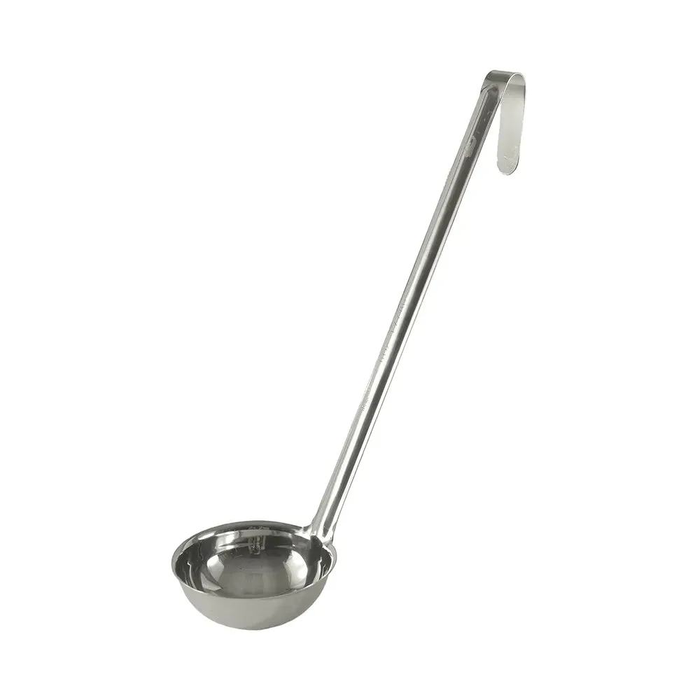 CAC China SSLD-60 Ladle SS One-Piece 6oz /Each