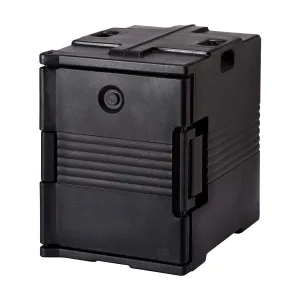 Cambro UPC400110 Ultra Pan Carrier, Black, 60 qt.