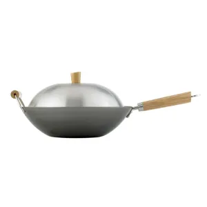 Carbon Steel Wok Set