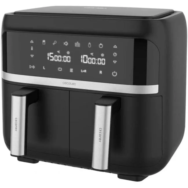 CECOTEC 9L Dual Air Fryer | 043380