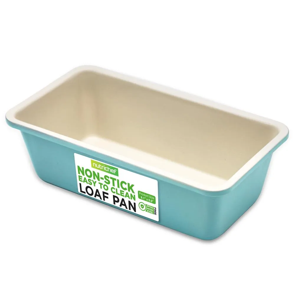 Ceramic Bread Loaf Pan Used For Nutrichef Model Number: Ncbk6Ct5 And Ncbk6Ct5.5