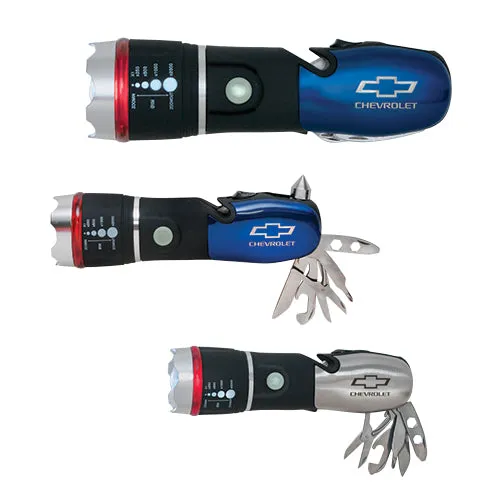 Chevrolet Bowtie Flashlight Multi Tool