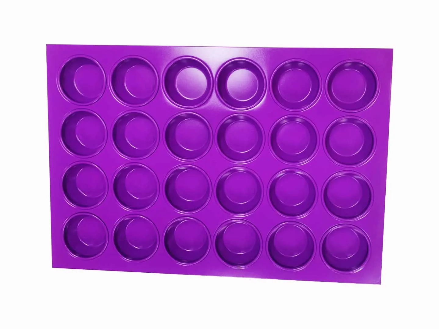 Commercial Grade Nonstick Aluminum Muffin Pan 24-Cup