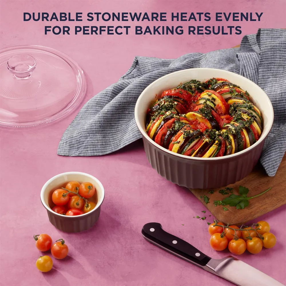 Corningware French Colours 12 Piece Bakeware Set