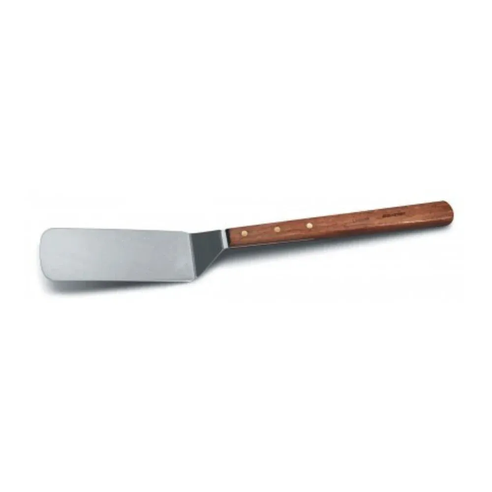 Dexter Russell LS8698-PCP Traditional 8"x3" Long Handle Turner - 19740