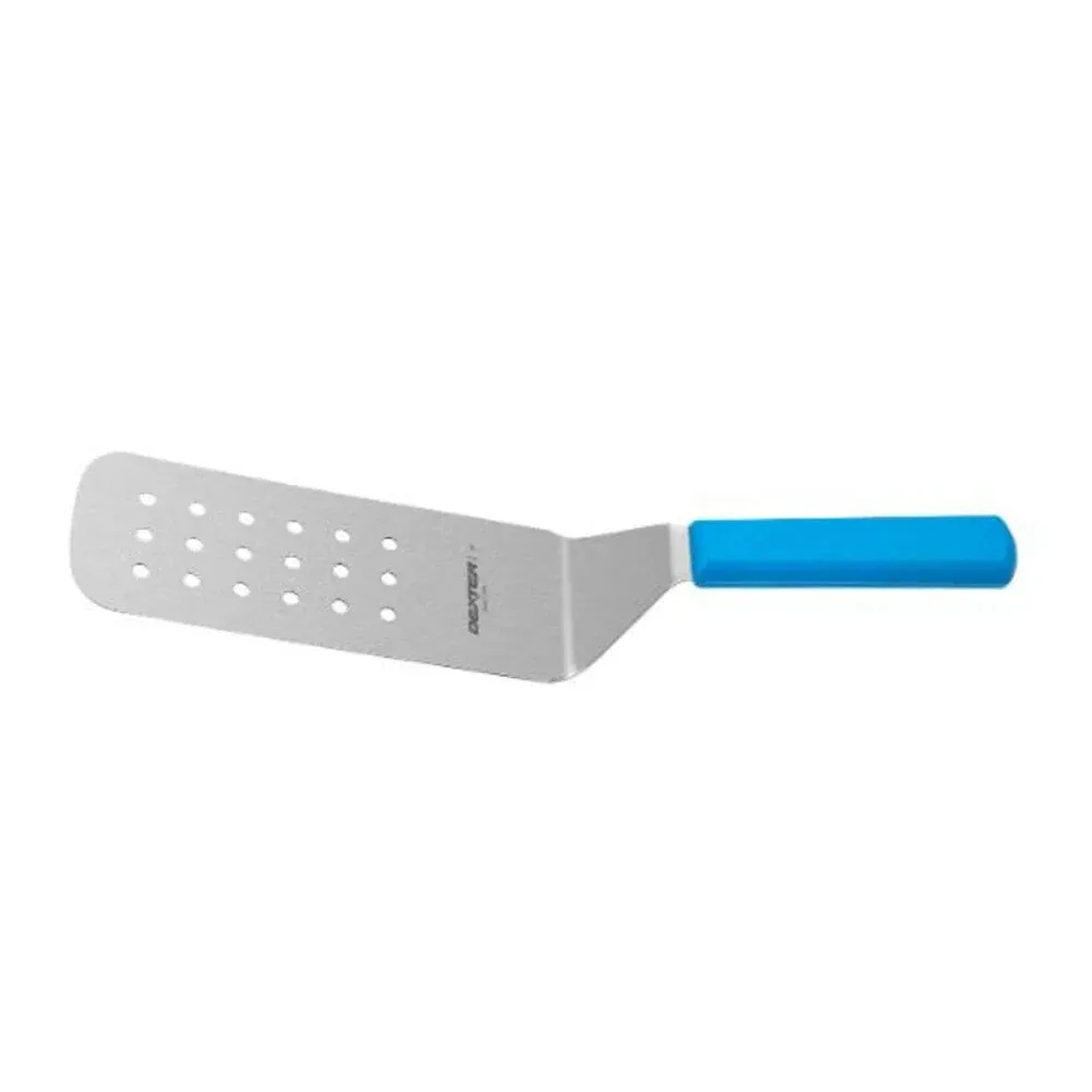 Dexter Russell P94857H l 8" X 3" Perforated Cake Turner High Heat 31647H