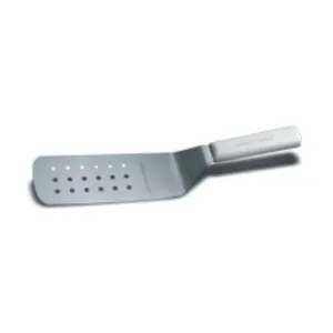 Dexter Russell PS286-8 Sani-Safe 8"x 3" Perforated Turner - 16373