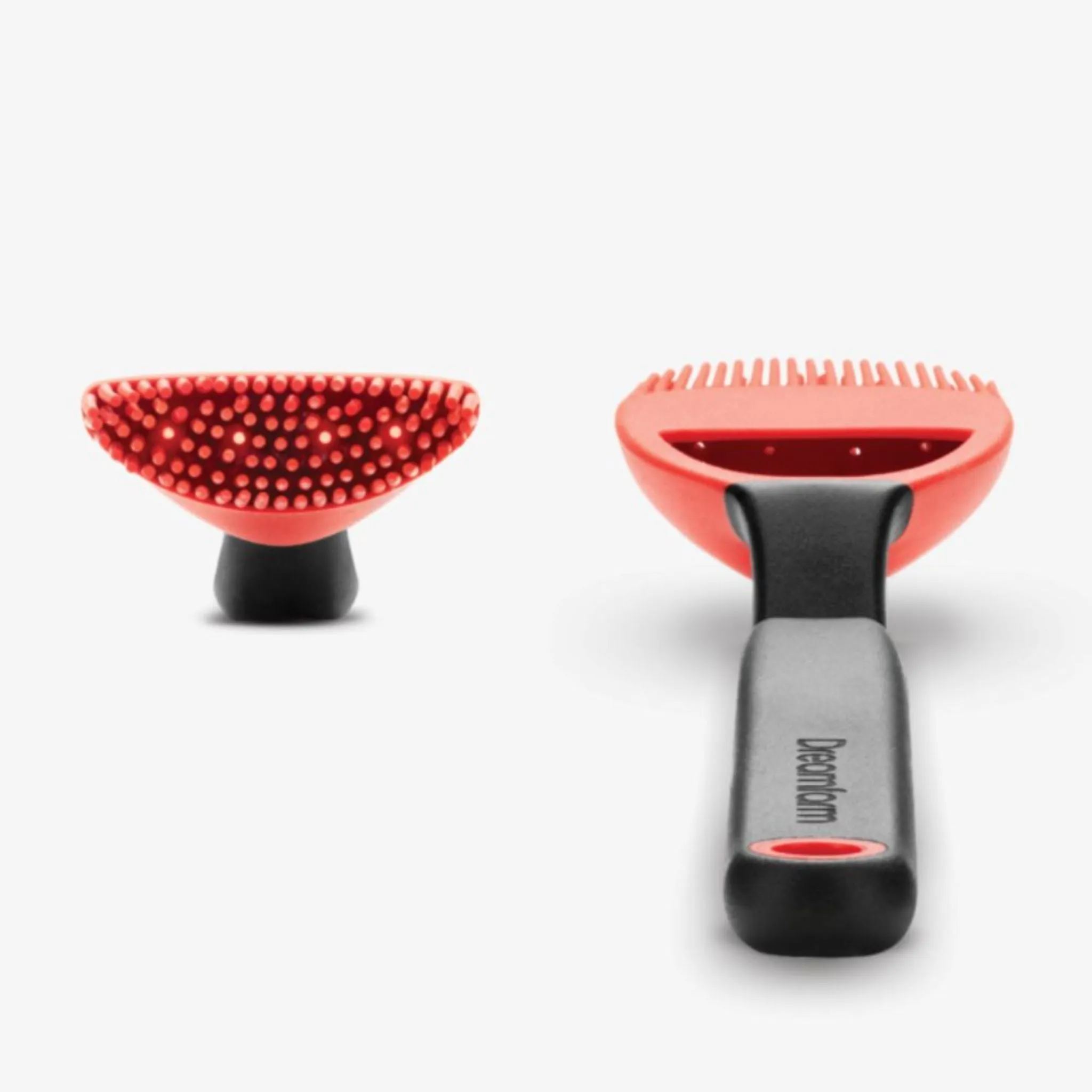 DreamFarm Nylon/Silicone Basting Brush Red - Brizzle (SH-DFBR4120-RD)