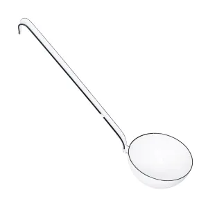 Enamel Ladle - 8 cm