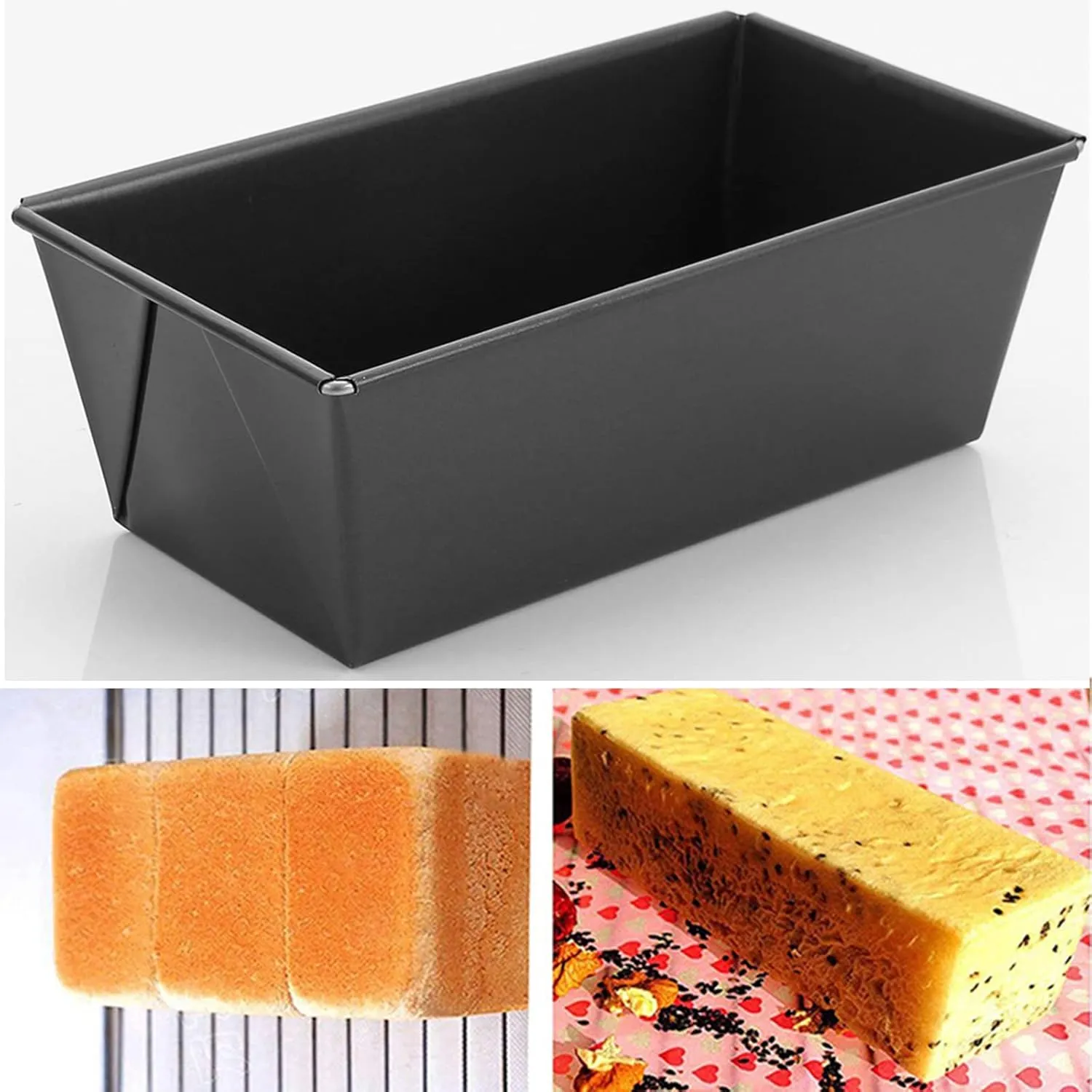 Esslly Heavy Weight Non-Stick Bread Loaf Pan | 26 cm